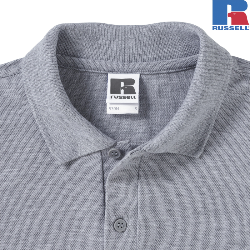 Men's Polycotton Polo | Russell