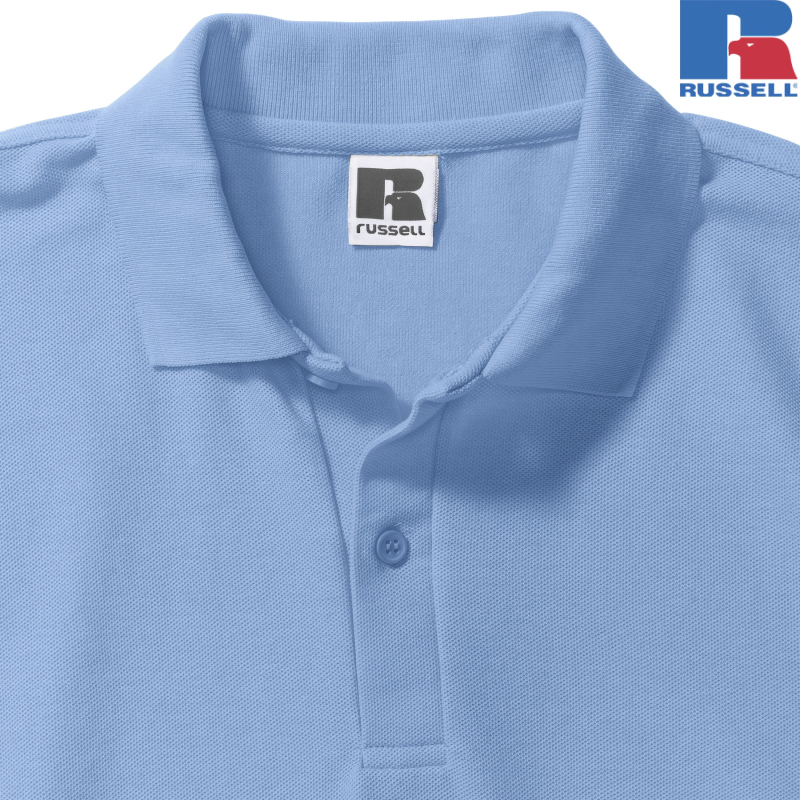 Men's Polycotton Polo | Russell