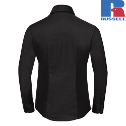 Ladies Long Sleeve Tailored...