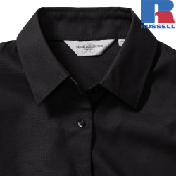 Ladies Long Sleeve Tailored...