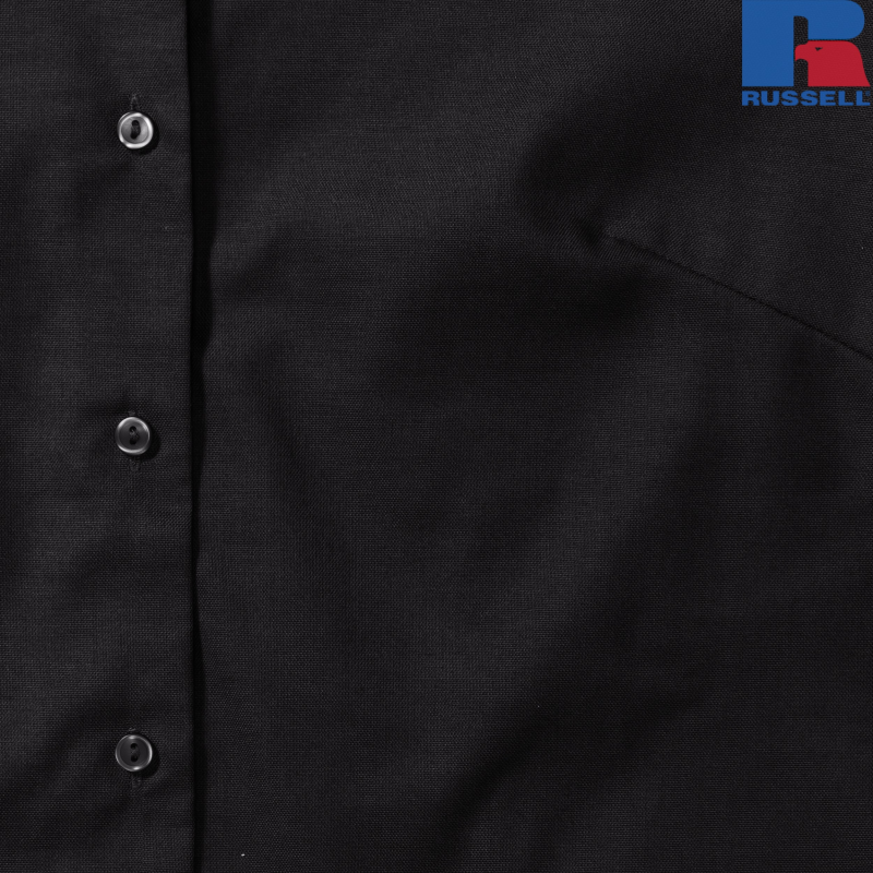 Ladies Long Sleeve Tailored Oxford Shirt | Russell