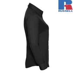 Ladies Long Sleeve Tailored...