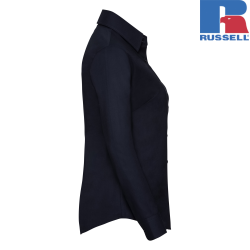 Ladies Long Sleeve Tailored...