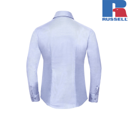 Ladies Long Sleeve Tailored...