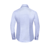 Ladies Long Sleeve Tailored Oxford Shirt | Russell