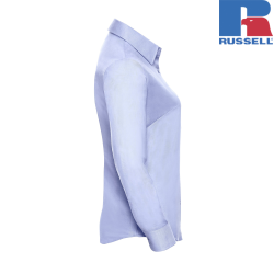 Ladies Long Sleeve Tailored...