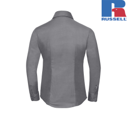 Ladies Long Sleeve Tailored...