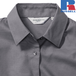 Ladies Long Sleeve Tailored...