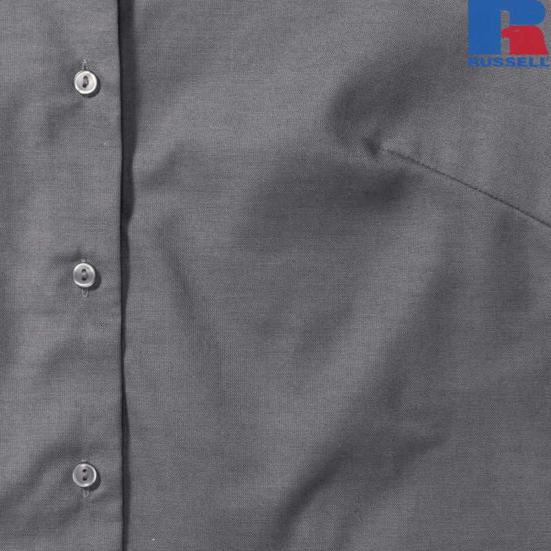 Ladies Long Sleeve Tailored Oxford Shirt | Russell