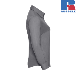 Ladies Long Sleeve Tailored...