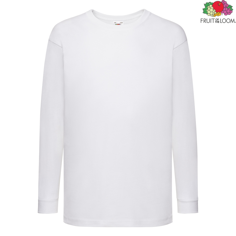 Valueweight Long Sleeve Kids | Fruit of the Loom