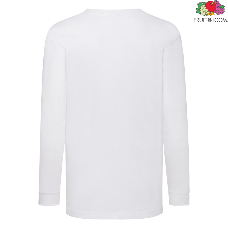 Valueweight Long Sleeve Kids | Fruit of the Loom