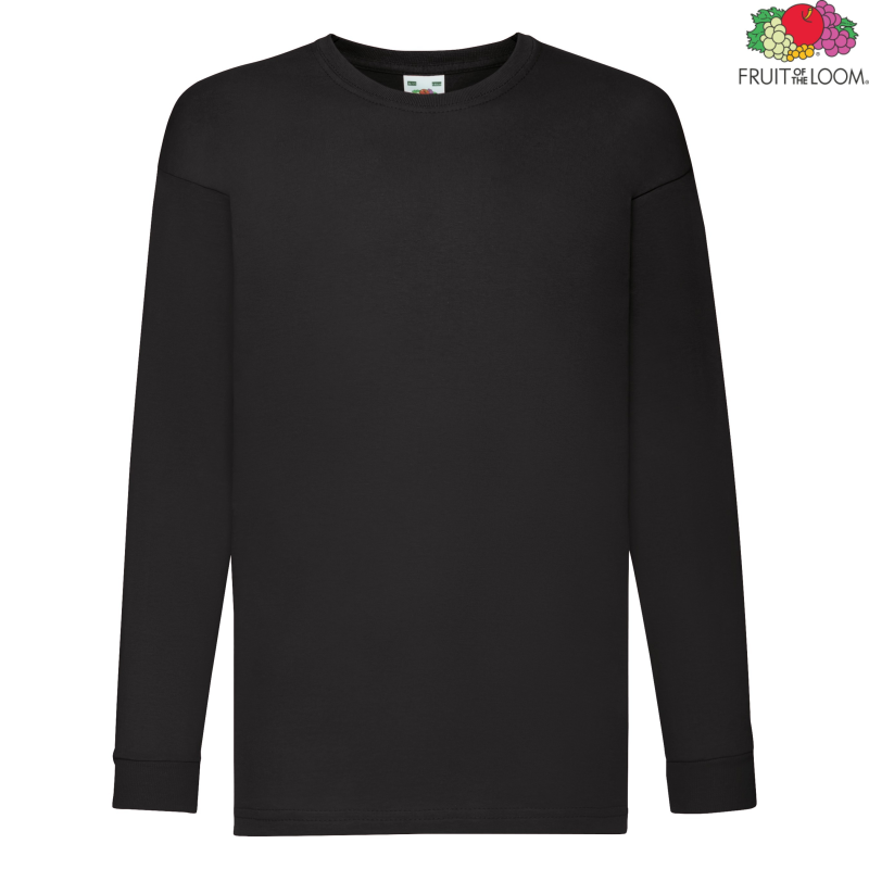 Valueweight Long Sleeve Kids | Fruit of the Loom