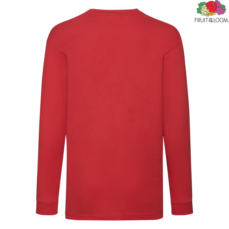 Valueweight Long Sleeve Kids | Fruit of the Loom