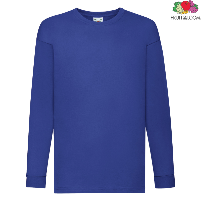 Valueweight Long Sleeve Kids | Fruit of the Loom