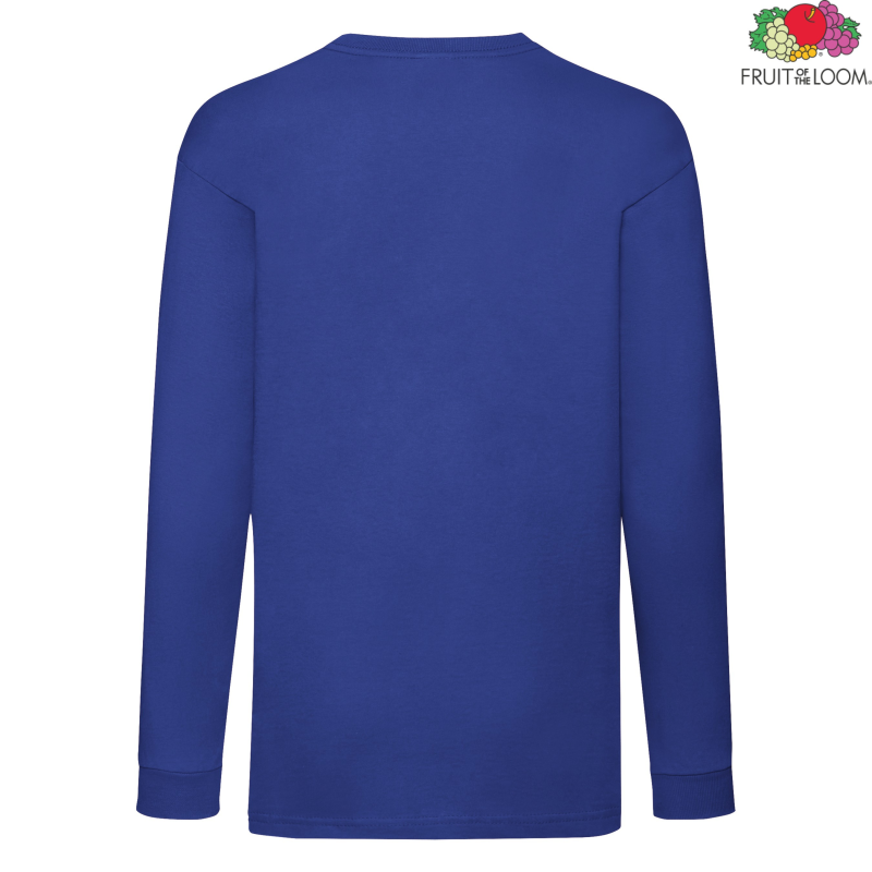 Valueweight Long Sleeve Kids | Fruit of the Loom