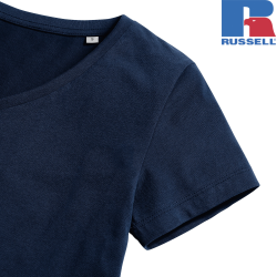 Ladies V-neck Pure Organic...