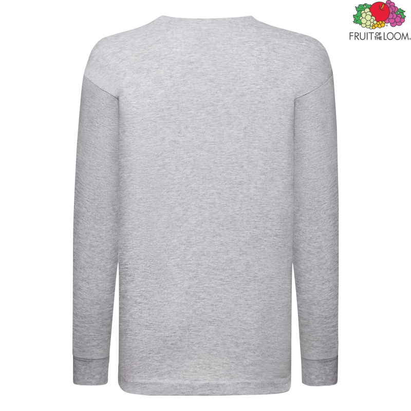 Valueweight Long Sleeve Kids | Fruit of the Loom