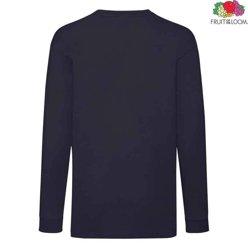 Valueweight Long Sleeve Kids | Fruit of the Loom