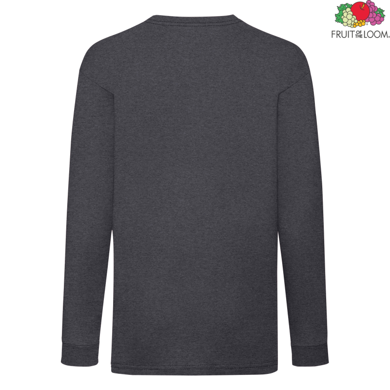 Valueweight Long Sleeve Kids | Fruit of the Loom