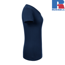 Ladies V-neck Pure Organic...