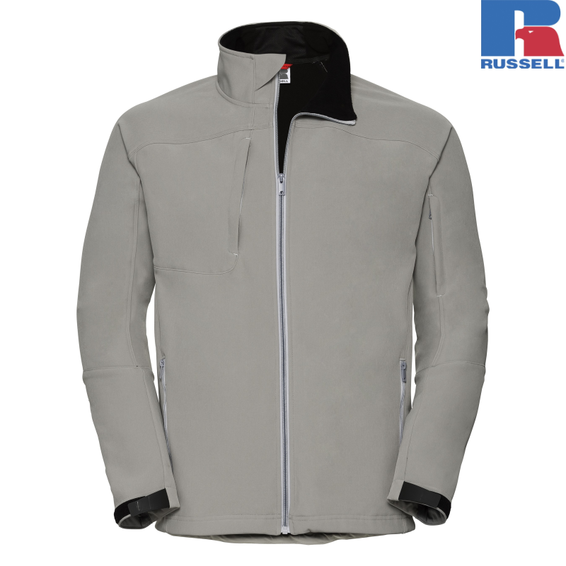 Men's Bionic Softshell Jacket | Russell