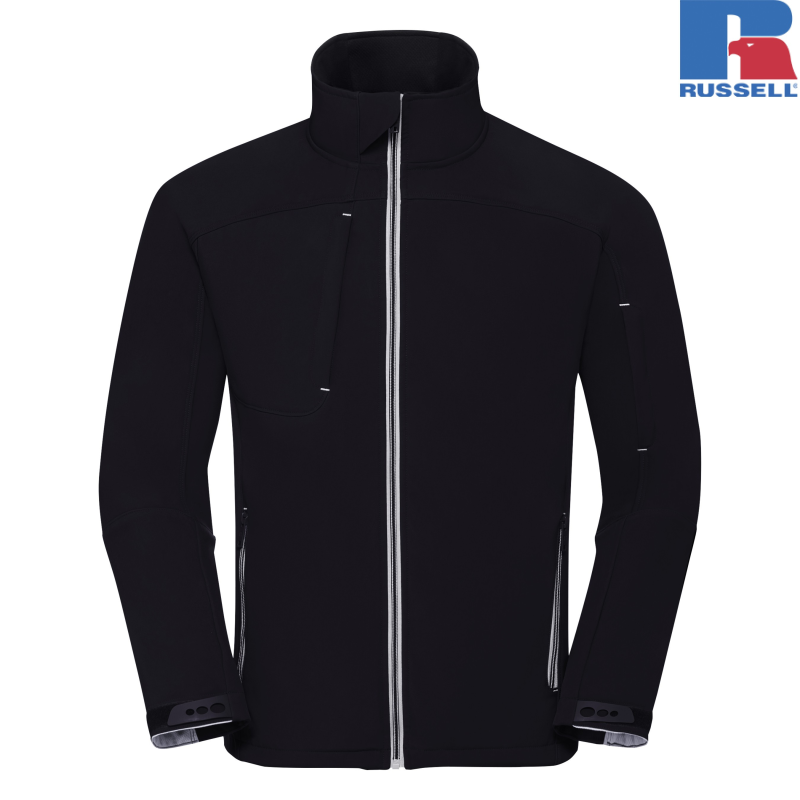 Men's Bionic Softshell Jacket | Russell