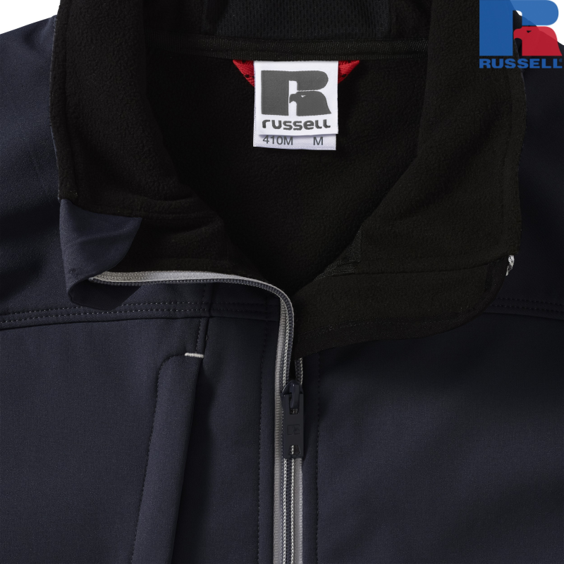 Men's Bionic Softshell Jacket | Russell