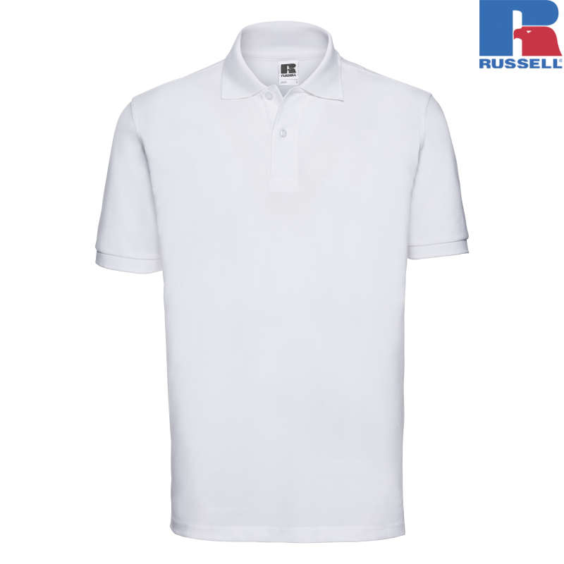 Men's Classic Cotton Polo | Russell