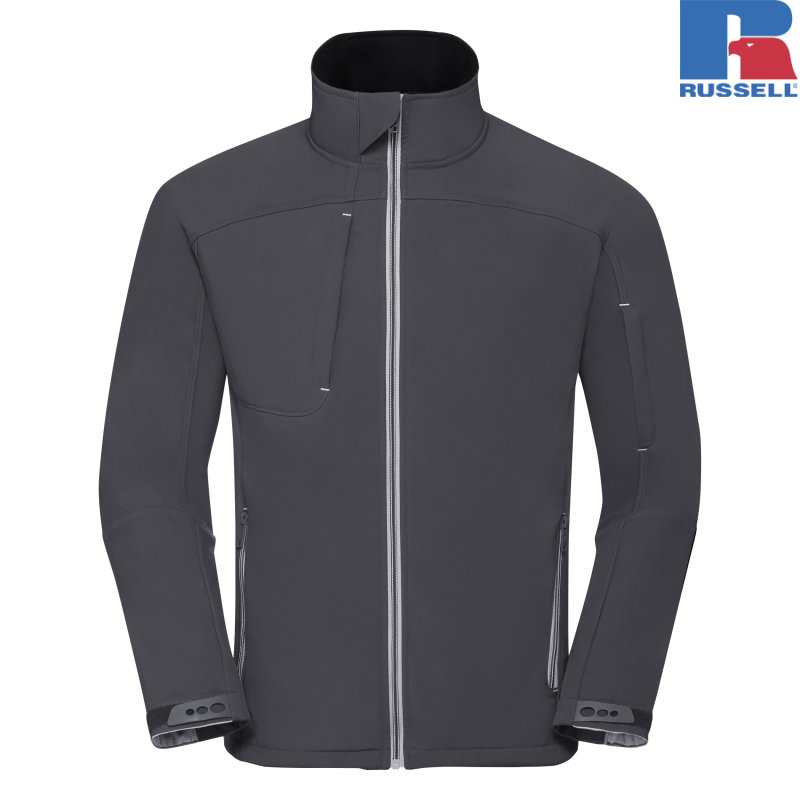 Men's Bionic Softshell Jacket | Russell