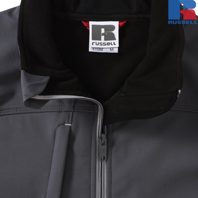 Men's Bionic Softshell Jacket | Russell