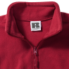 Kids Outdoor Fleece With A Long Zipper | Russell
