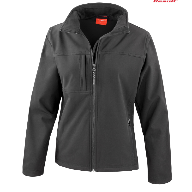 Womens Classic Softshell Jacket | Result