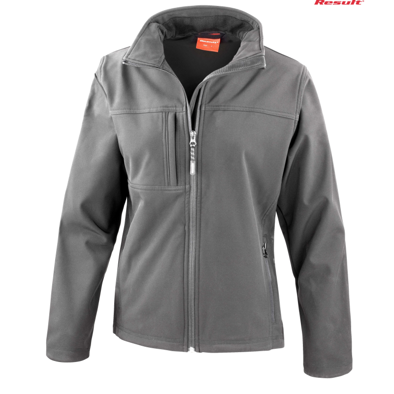 Womens Classic Softshell Jacket | Result