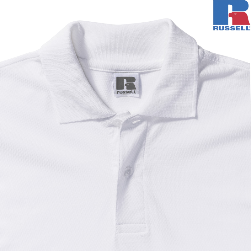 Men's Classic Cotton Polo | Russell