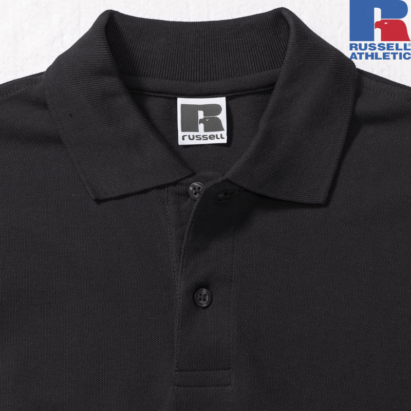 Men's Classic Cotton Polo | Russell