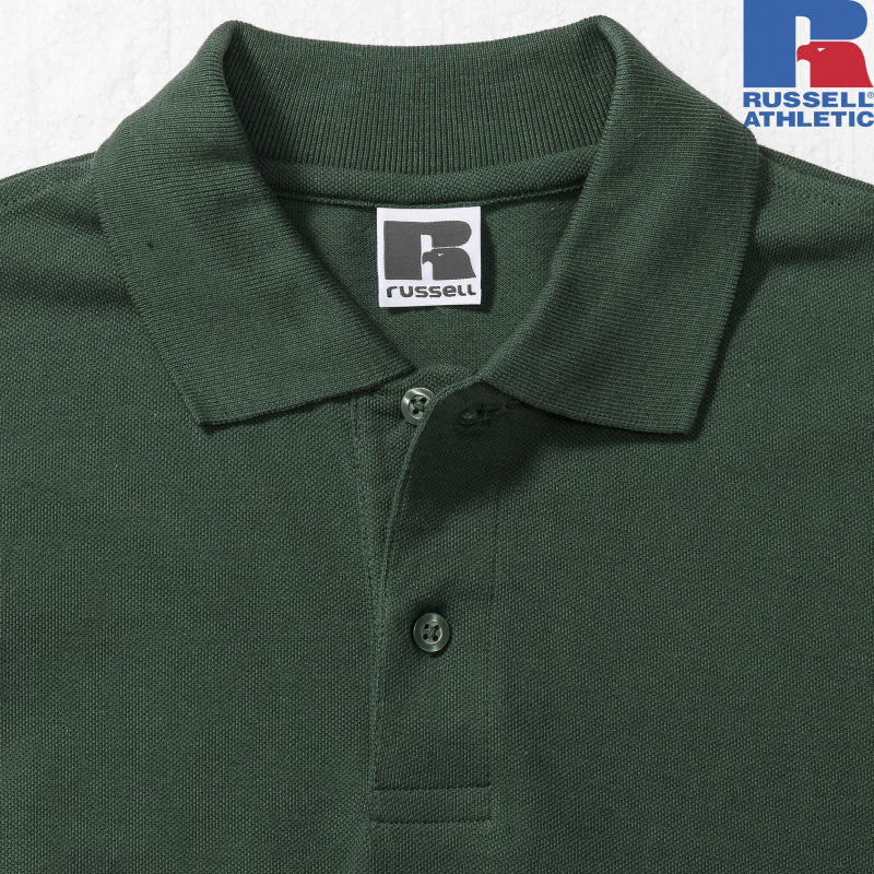 Men's Classic Cotton Polo | Russell