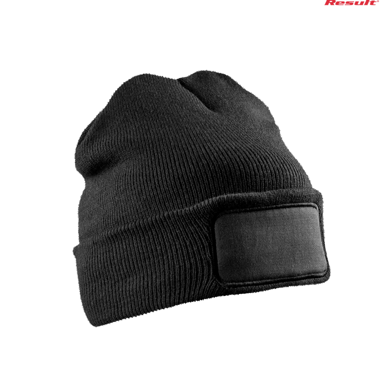 Recycled Thinsulate Printers Beanie | Result