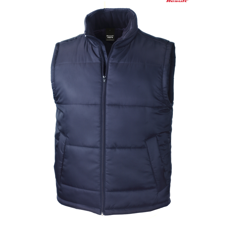Unisex Bodywarmer Insulated Vest | Result