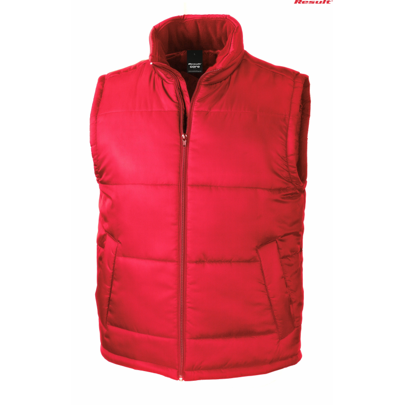 Unisex Bodywarmer Insulated Vest | Result