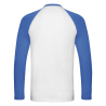 Valueweight Long Sleeve Baseball T | Fruit of the Loom