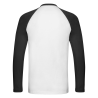 Valueweight Long Sleeve Baseball T-shirt | Fruit of the Loom