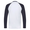 Valueweight Long Sleeve Baseball T-shirt | Fruit of the Loom
