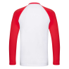 Valueweight Long Sleeve Baseball T-shirt | Fruit of the Loom