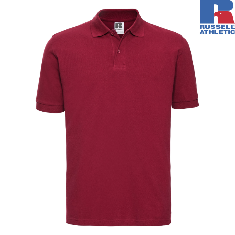 Men's Classic Cotton Polo | Russell