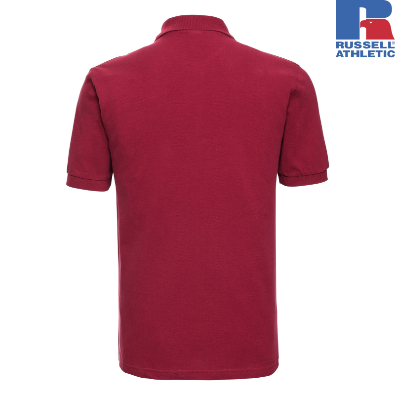 Men's Classic Cotton Polo | Russell