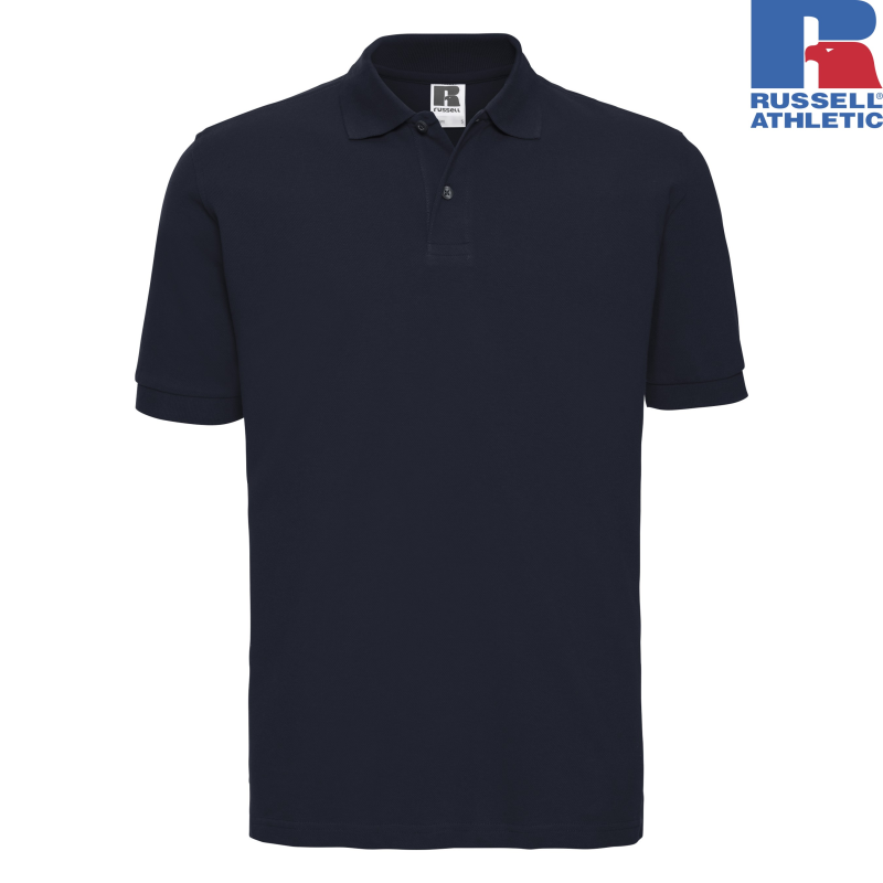 Men's Classic Cotton Polo | Russell