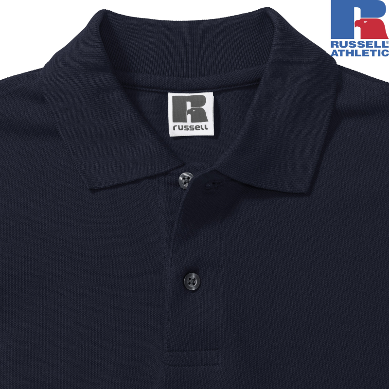 Men's Classic Cotton Polo | Russell