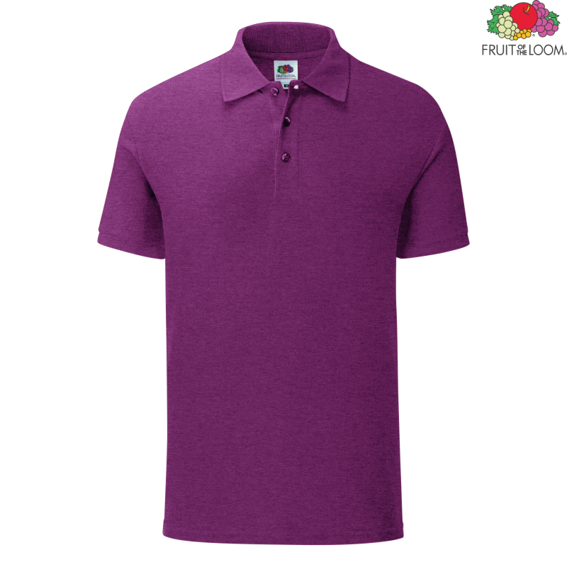 Iconic Polo | Fruit of The Loom