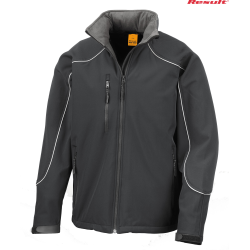 Hooded Softshell Jacket...